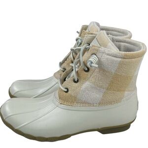 Sperry Saltwater Duck Ankle Boots